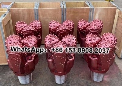 tricone drill bit how it works