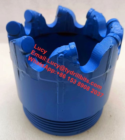 New design PDC core bit