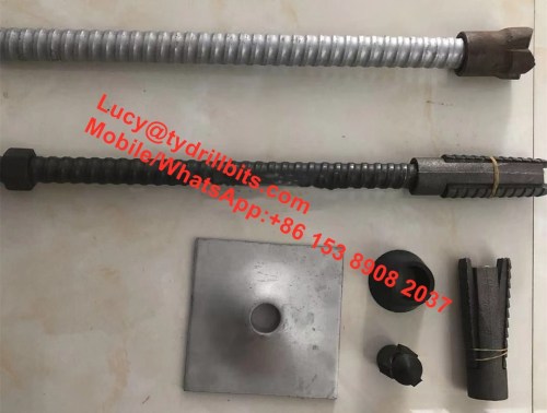 Anchor rod bolt for mining and tunnel support