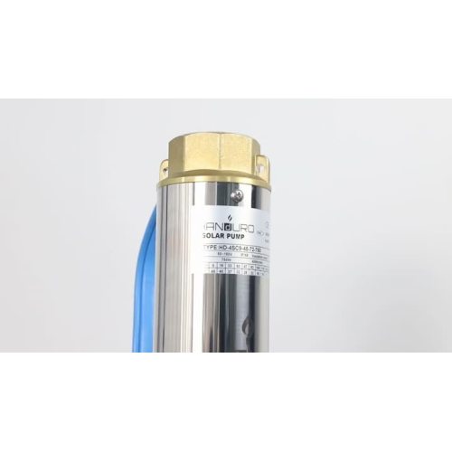 4 inch solar pump