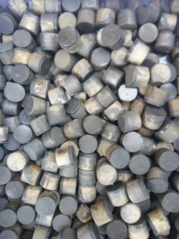 used pdc cutter 1313 1613 1308