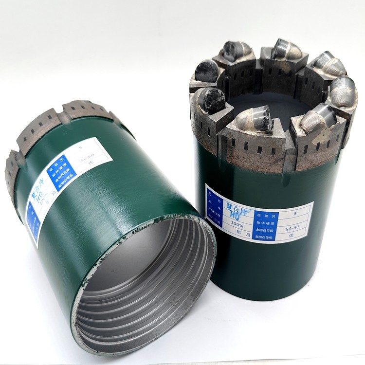 PDC cutters blade