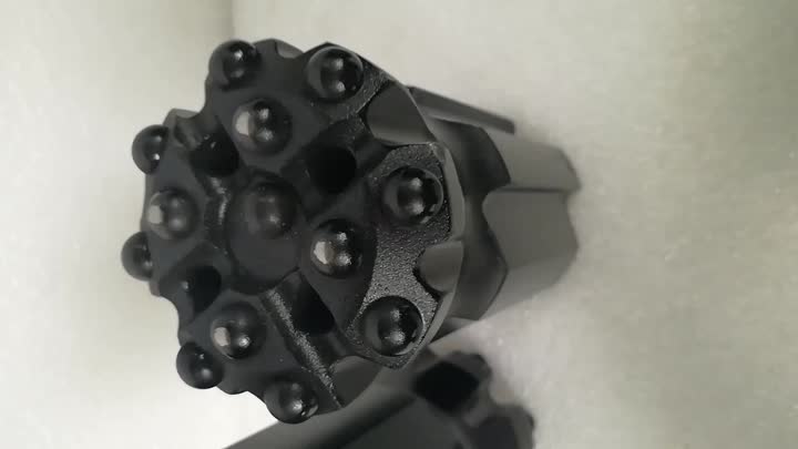 retrac thread button bits