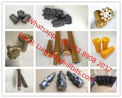 32 34 36 38 40mm button bit supplier in China