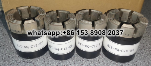 Hot sale BQ NQ impregnated core bits