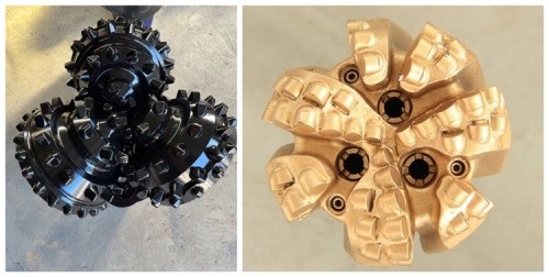 pdc bit (Polycrystalline diamond compact bit) vs tricone