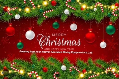 Christmas greetings from water well drill bits supplier