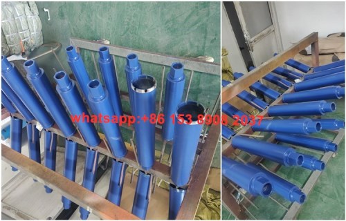 Wet type concrete core bit is on way to customer