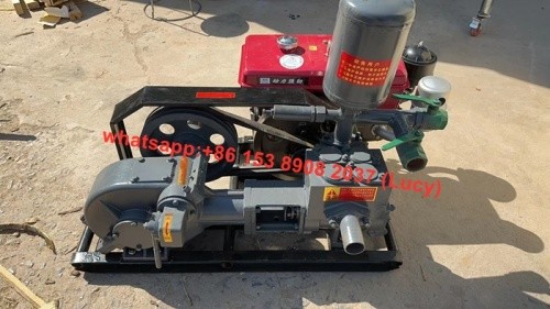 BW160 mud pump 12hp is on way to the Philippines today