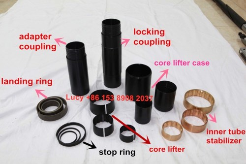 Drilling accessories supplier is back to work