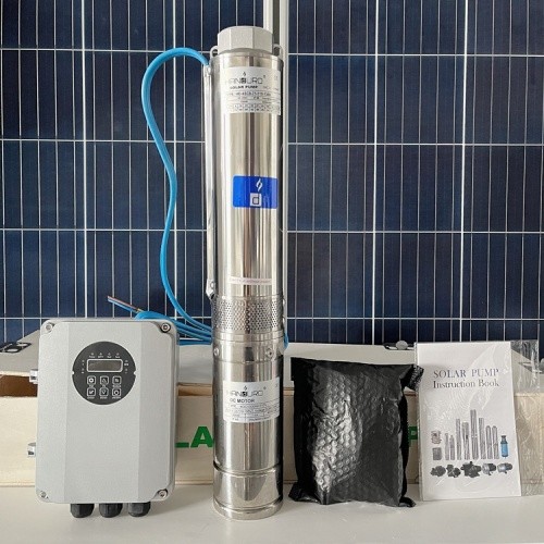 Solar water pump
