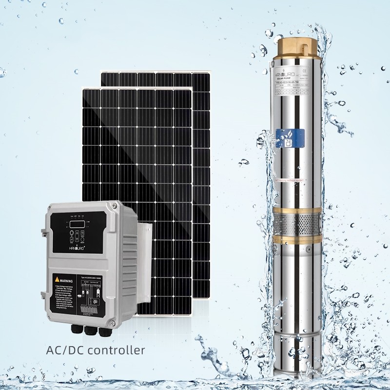 Solar Water Pump for Agriculture Irrigation