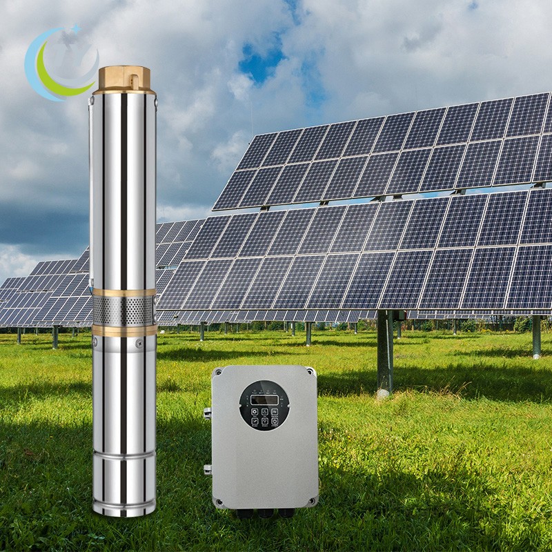 Solar Water Pump for Agriculture Irrigation