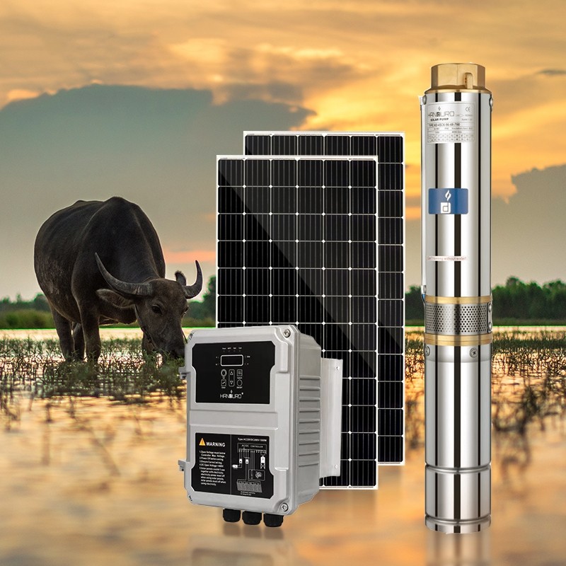 Solar Water Pump for Agriculture Irrigation
