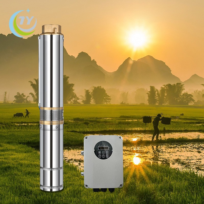 Solar Water Pump for Agriculture Irrigation