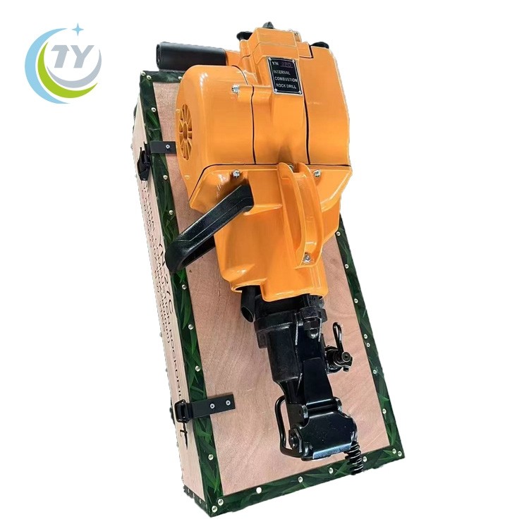 Gasoline breaker hand held rock drill YN27