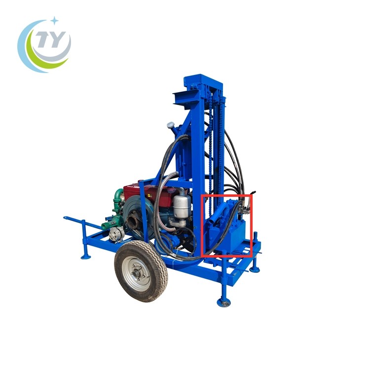 well drilling rig rotary power head for sale