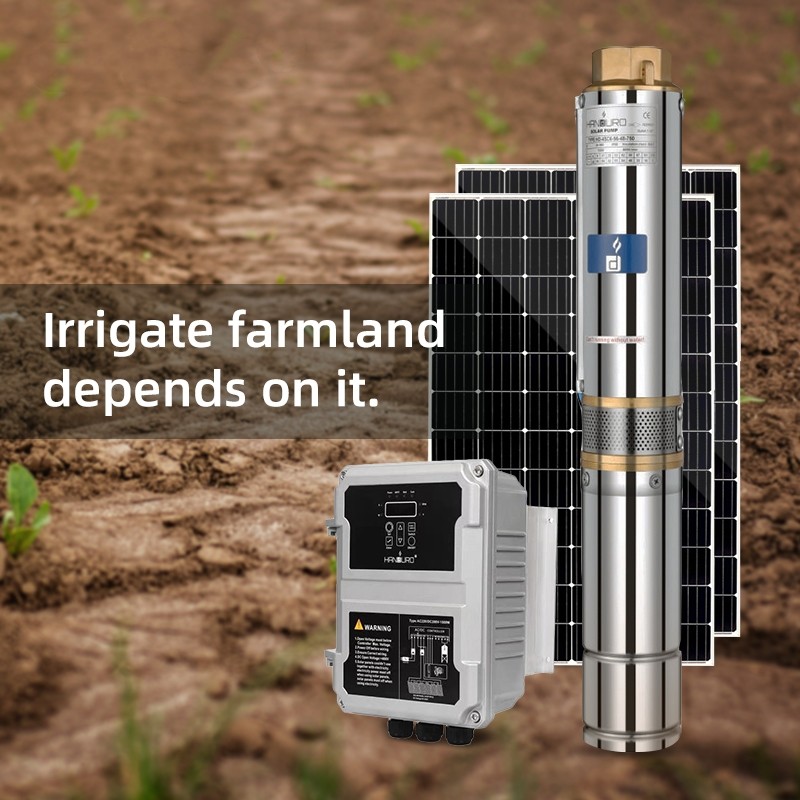4inch solar powered submersible water pump for sale