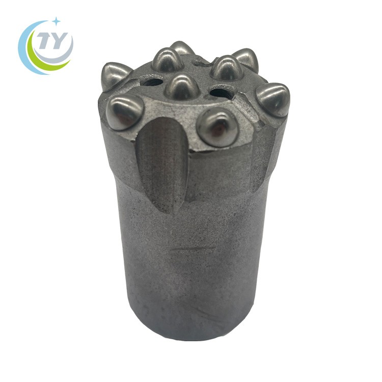 9 buttons 45mm taper bit for rock drilling