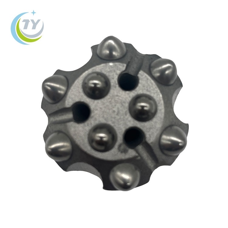 9 buttons 45mm taper bit for rock drilling