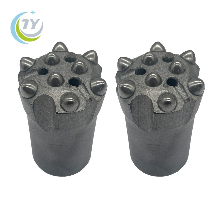 9 buttons 45mm taper bit for rock drilling