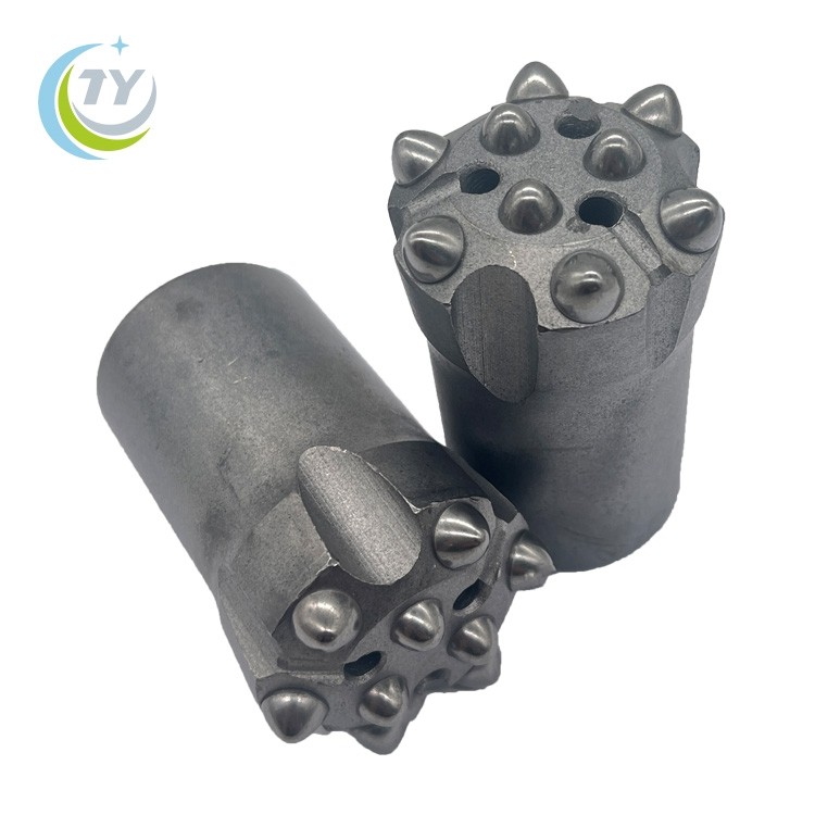 9 buttons 45mm taper bit for rock drilling