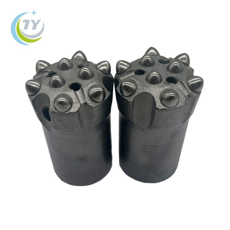 9 buttons 45mm taper bit for rock drilling
