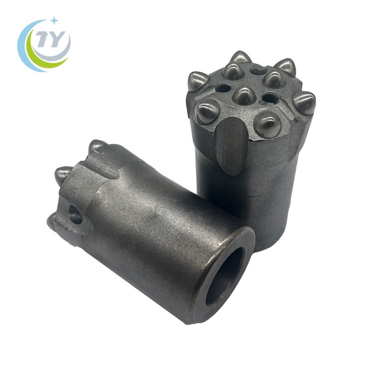 9 buttons 45mm taper bit for rock drilling