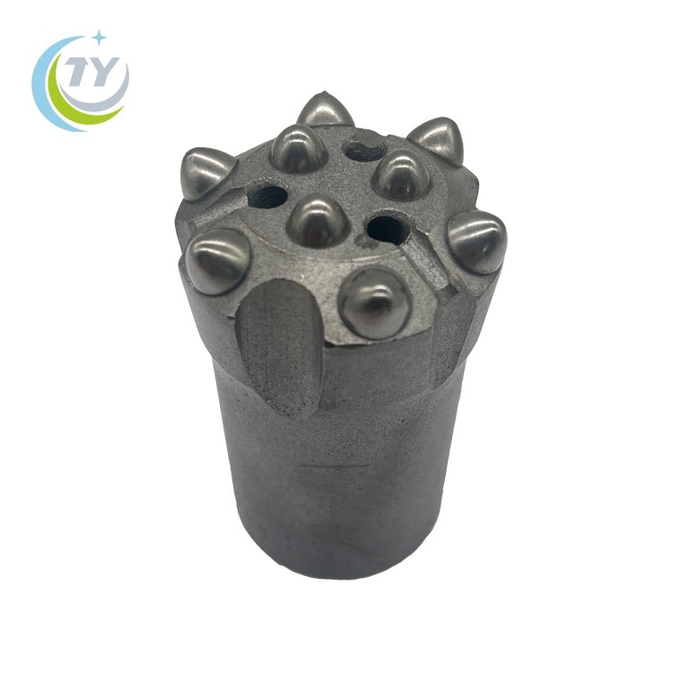 9 buttons 45mm taper bit for rock drilling