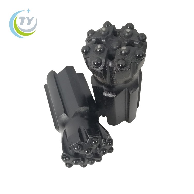 76mm retrac t38 bit thread drill button bit