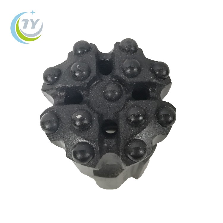 76mm retrac t38 bit thread drill button bit