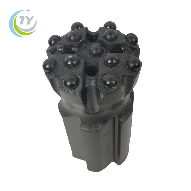 76mm retrac t38 bit thread drill button bit