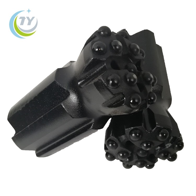 76mm retrac t38 bit thread drill button bit