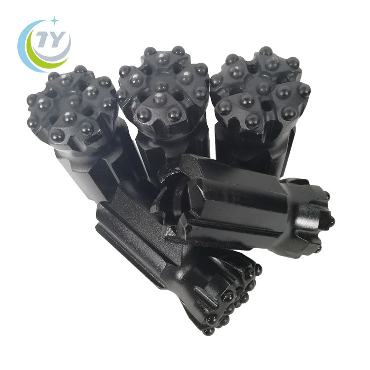 76mm retrac t38 bit thread drill button bit