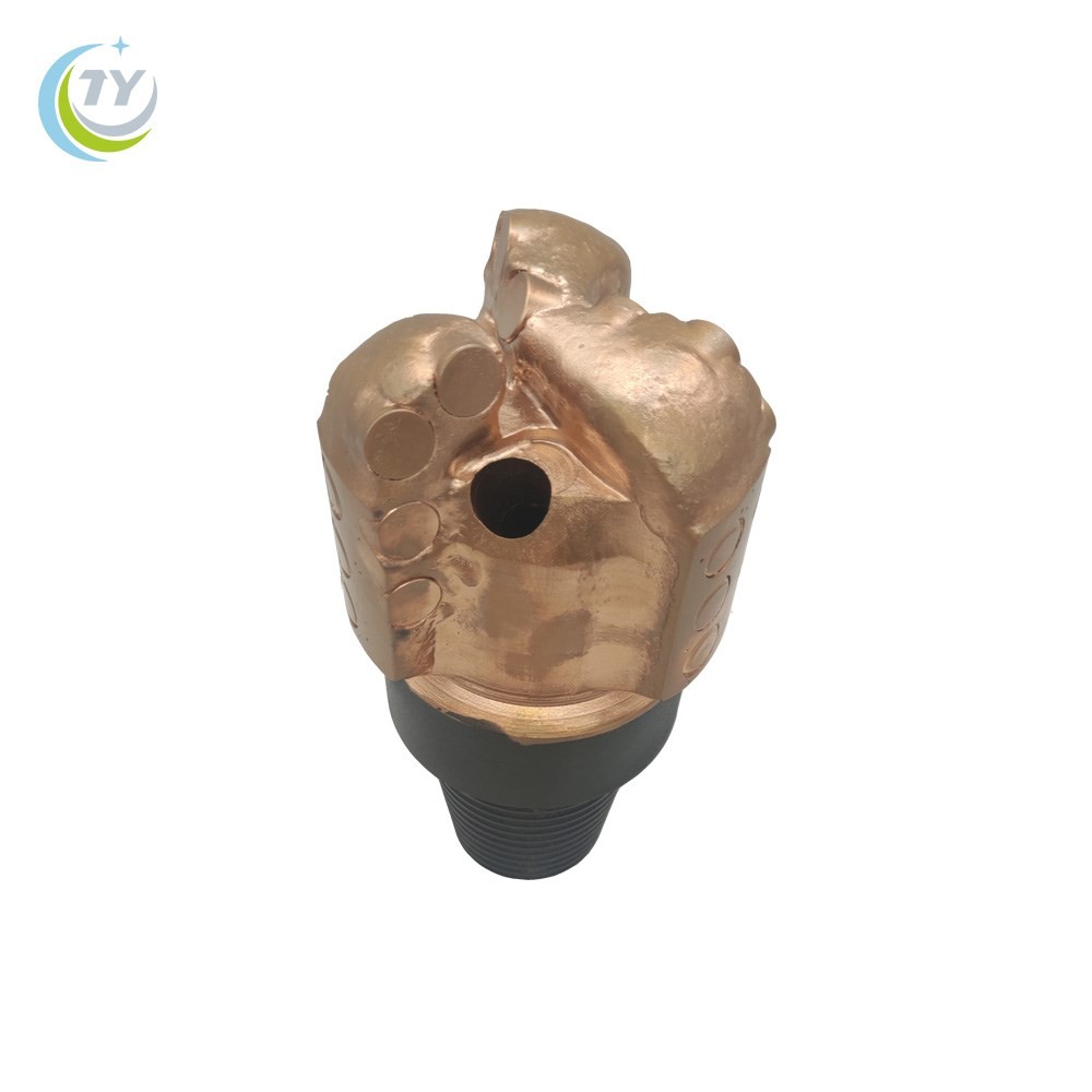 Steel body PDC bit 94mm for well drilling