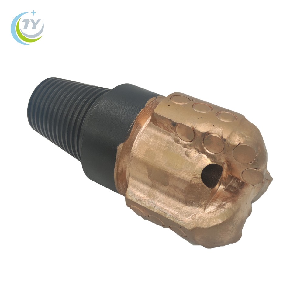 Steel body PDC bit 94mm for well drilling