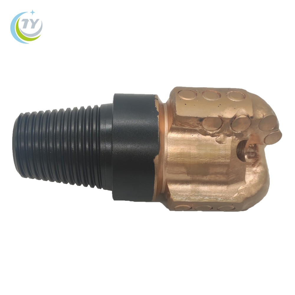 Steel body PDC bit 94mm for well drilling