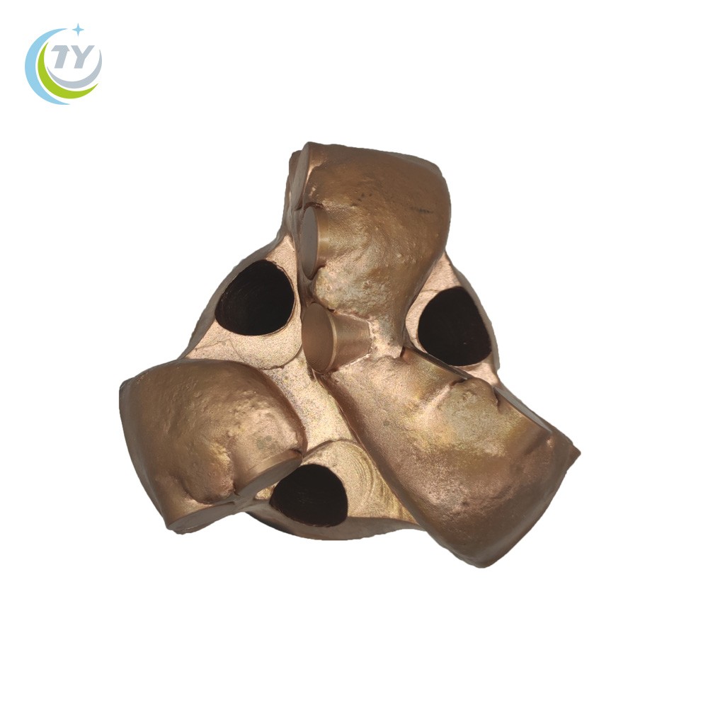 Steel body PDC bit 94mm for well drilling