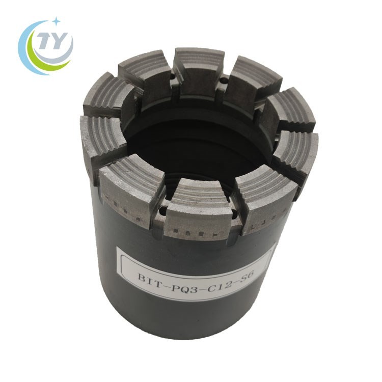 Pq3 diamond bit 4 7/8 drilling accessories