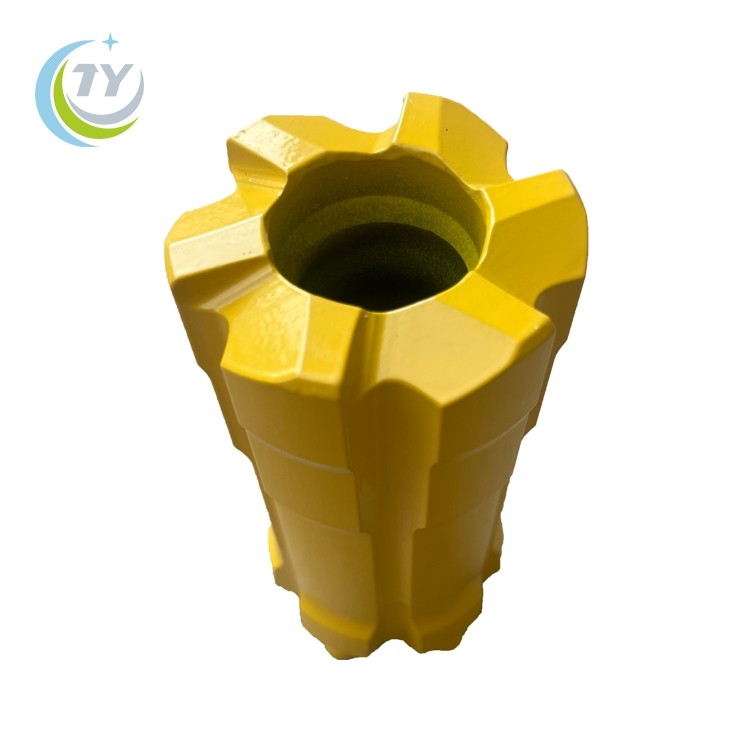 Flat face R32-64mm retrac type button drill bit
