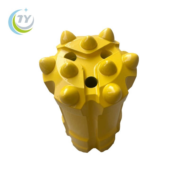 Flat face R32-64mm retrac type button drill bit