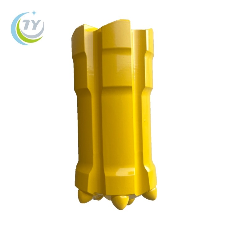 Flat face R32-64mm retrac type button drill bit