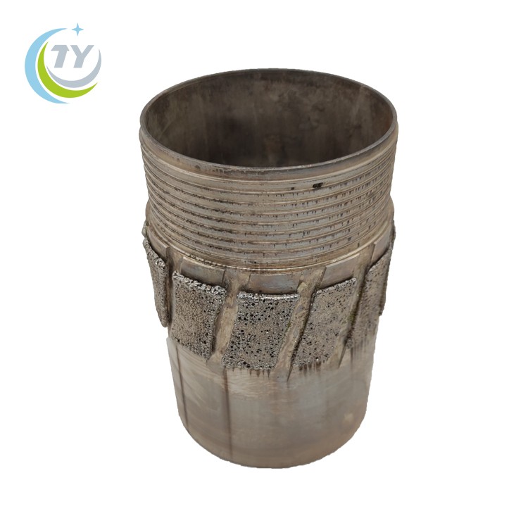 113mm reaming shell for electroplated diamond core bit