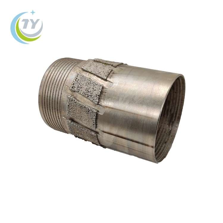 113mm reaming shell for electroplated diamond core bit