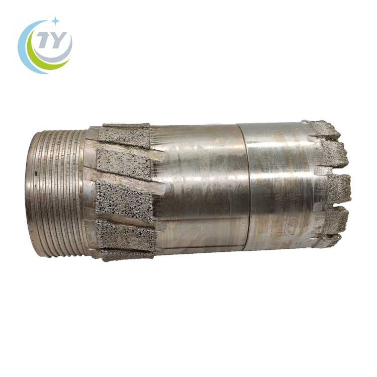 113mm reaming shell for electroplated diamond core bit