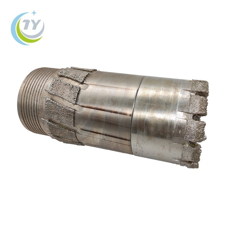 113mm reaming shell for electroplated diamond core bit