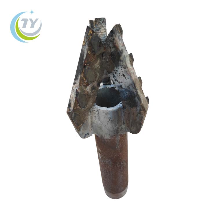 Lower cost 60mm alloy bit for well drilling