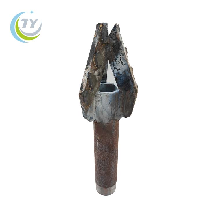 Lower cost 60mm alloy bit for well drilling