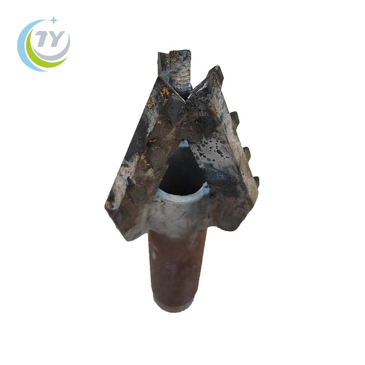 Lower cost 60mm alloy bit for well drilling