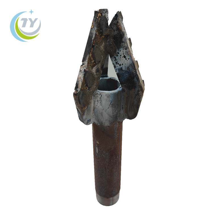 Lower cost 60mm alloy bit for well drilling